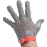 5 Parmak Çelik Eldiven, Koruyucu, Orta Beden, Dayanıklı Güvenli Koruma - Seçenek 1