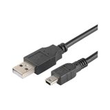 5 Pin Kablo Usb To Mini Usb 1.5 M. Apricot Ap-Uk5p