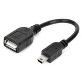 5 Pin Mini Usb Erkek To Usb Dişi - Otg Kablo