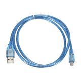 5 Pin Mini Usb Kablo Usb To Mini Usb Şarj Ve Data Kablosu 1m