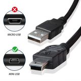 5 Pin mini USB V3 Kablo (5PİN) 1 Metre