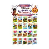 5 RENK YAYINEVİ 1. Sınıf Hikaye Kitabı Seti 20 Kitap Akıl - 6 - 9 Yaş