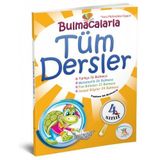5 Renk Yayınevi 4. Sınıf Bulmacalarla Tüm Dersler