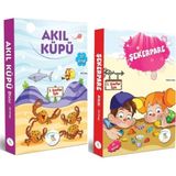 5 RENK YAYINEVİ Akıl Küpü - Şekerpare 20 Kitap