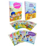 5 Renk Yayınları 1. Sınıf Ilk Okuma Hikaye Seti Akıl Küpü Şekerpare 20 Kitap