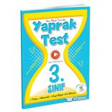 5 Renk Yayınları 5 RENK Yaprak Test 3. Sınıf
