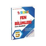 5 Renk Yayınları 5. Sınıf Fen Bilgisi Soru Bankası