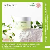 5 Seramid ve 7 Hyaluronik Asit Içeren Nemlendirici ve Yatıştırıcı Therapy Enhancing Aqua Krem