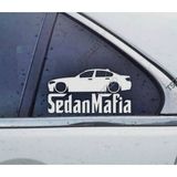 5-series F10 520d 535d Kelebek Cam Araba oto Sticker 19 cm 2 Adet