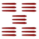 5 SET (15 Adet) 35 mm DARTSAN NYLON DART ŞAFT-SHAFT (KIRMIZI)