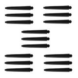 5 SET (15 Adet) 35mm DARTSAN NYLON DART ŞAFT-SHAFT. Siyah