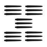 5 SET (15 Adet) 48 mm DARTSAN NYLON DART ŞAFT-SHAFT. Siyah