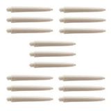 5 SET (15 Adet) 48mm DARTSAN NYLON DART ŞAFT-SHAFT. (BEYAZ)