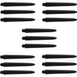 5 SET (15 Adet) 48mm DARTSAN NYLON DART ŞAFT-SHAFT. Siyah