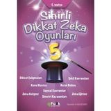 5.Seviye Sihirli Dikkat Zekâ Oyunları 5(İlkokul)