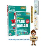 5. Sınıf 1. Dönem 1 ve 2. Yazılı Notları ve Denemeleri