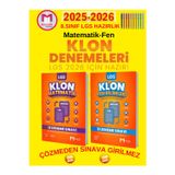 5.Sınıf %100 Yeni Müfredat Hit Matematik-Fen-Haftalık İzleme Testi Deneme Seti+Tablet Kalem