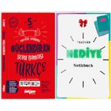 5. Sınıf 2024 Güncel Türkçe Güçlendiren Soru Bankası