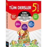 5. Sınıf 2024 Tüm Dersler Soru Bankası - Evrensel İletişim Yayınları