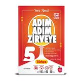 5. Sınıf Adım Adım Türkçe Soru Bankası