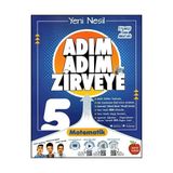 5. Sınıf Adım Adım Zirveye Matematik Soru Bankası - Newton Yayınları
