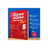 5.Sınıf Adım Adım Zirveye Türkçe Defter Tadında Soru Bankası
