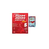 5.Sınıf Adım Adım Zirveye Türkçe (Yeni) ( Not Defteri Hediye)