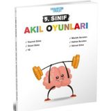 5. Sınıf Akıl Oyunları Akıllı Adam Yayınları