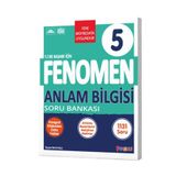 5. Sınıf Anlam Bilgisi Fenomen Soru Bankası Fenomen Okul Yayınları