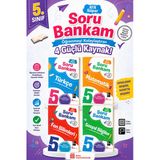 5. Sınıf Ata Süper Türkçe - Matematik- Fen Bilimleri - Sosyal Bilgiler Soru Bankam Seti