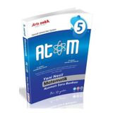 5.Sınıf Atom Matematik Aşamalı Soru Bankası Artı Zeka Yayınları