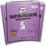 5. Sınıf Bana Bi Sosyal Bilgiler Soru Bankası – 2024 25 Yeni Öğretim Programına