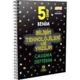 5. Sınıf Benim Bilişim Teknolojileri ve Yazılım Çalışma Defterim Örnek Akademi Yayınları