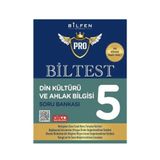 5.sınıf Biltest Pro Din Kültürü Ve Ahlak Bilgisi Soru Bankası (YENİ MÜFREDAT)