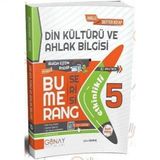 5. Sınıf Bumerang 32 Haftalık Din Kültürü ve Ahlak Bilgisi Soru Bankası