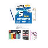 5. Sınıf Bumerang 32 Haftalık Matematik Denemeleri Hediyeli