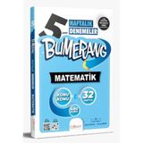 5. Sınıf Bumerang 32 Haftalık Matematik Denemeleri / Raşit Güzel / Günay Yayınları / 9786258331943