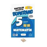5. Sınıf Bumerang 32 Haftalık Matematik Denemeleri+ Telefon Standı
