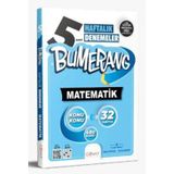 5. Sınıf Bumerang 32 Haftalık Matematik Denemeleri