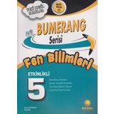 5. Sınıf Bumerang Etkinlikli Fen Bilimleri Günay Yayınları