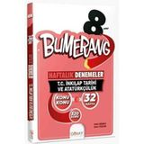 5. Sınıf Bumerang Haftalık Denemeler Matematik (2022-2023) Günay Yayınları