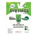 5. Sınıf Bumerang Serisi Din Kültürü Etkinlikli Kitap - Akıllı Defter Kitap - Video Çözüm