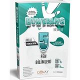 5. Sınıf Bumerang Serisi Fen Bilimleri Akıllı Etkinlikli Kitap 2024-2025 Yeni Müfredat