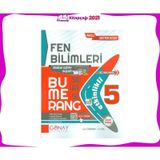 5. Sınıf Bumerang Serisi Fen Bilimleri Soru Bankası-Günay Yayınları