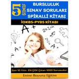 5. Sınıf Bursluluk Büyük Boy Sınav Soruları Kitabı