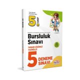 5.sınıf Bursluluk Sınavı Tamamı Çözümlü Fasiküllü 5 Deneme Sınavı