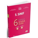 5. Sınıf Çözümlü 6 3+3 Deneme Sınavı Kollektif Editör Yayınları