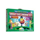 5. Sınıf Dikkati Güçlendirme Seti Osman Abalı 11 Yaş Zeka Geliştirme Ciltsiz Kitap