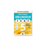 5 Sınıf Din Kültürü Dinlendiren Test Eker Test Yay