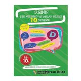 5. Sınıf Din Kültürü ve Ahlak Bilgisi 10 Deneme-Branş Akademi